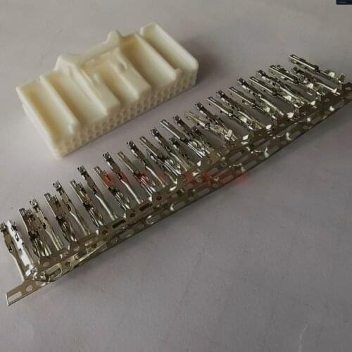 For Peugeot 206 307 408 508 308 307 Citroen C5 C-Quatre Senna New Elysee headlight plug 10PIN connector cable