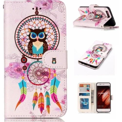 P10 Plus Luxury Wallet Leather Flip Case Cover For Huawei P10 Lite Cell Phone Case Back Cover With Card Holder Stand &Gift