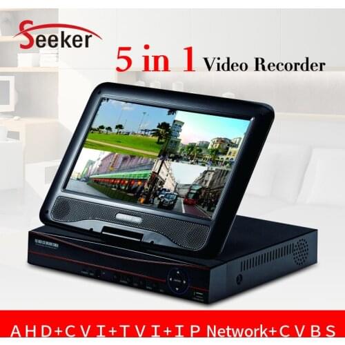 Seeker Video Recorders For Video Surveillance