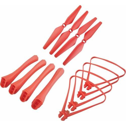 Landing Gear Quadcopter Blade Spare Part Set For SYMA X8SW X8SC X8 PRO X8SG RC Drone Propeller Guard Protector