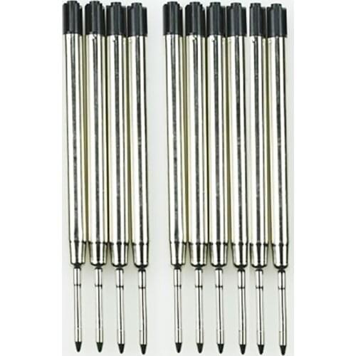 5/10 PCS Ballpoint Pen Refills, Black Color