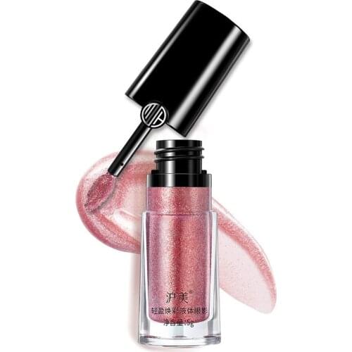 Light Glow Liquid Eye Shadow 5g Natural Liquid Pigment EyeShadow Waterproof LongLast Glitter Shimmer Highlighter Brighten Makeup