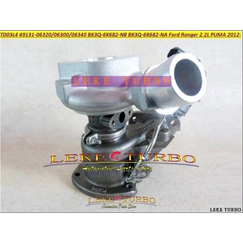 Turbo TD03L4 49131-06320 49131-06300 49131-06340 49131 06320 BK3Q-6K682-NB BK3Q-6K682-NA BK3Q6K682NB BK3Q6K682NA For Ford 2.2L