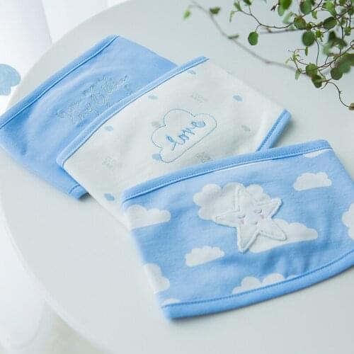 Baby and infant umbilical cord care around the belly belly cotton infant nursing children abdominal circumference