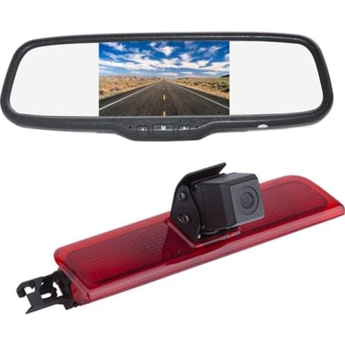 Vardsafe VS940C | Brake Light Parking Rear View Reverse Camera Kit for Volkswagen Caddy / Caddy Panel / Life (2003-2019)