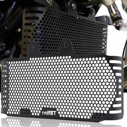 R NINE T URBAN S G SCRAMBLER RACER PURE Motorcycle Radiator Guard Protector Grille Grill Cover For BMW R Nine T RnineT R NineT