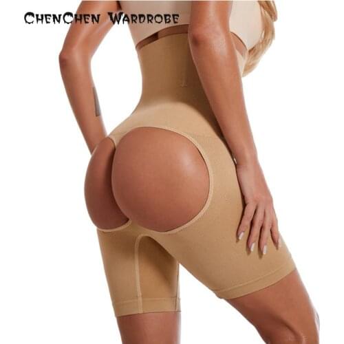 Women Butt Lifter Shapers Booty High Waist Slimming Tummy Control Panties Lift Bottom Push Up Hip Underwear Body Shaper Panty