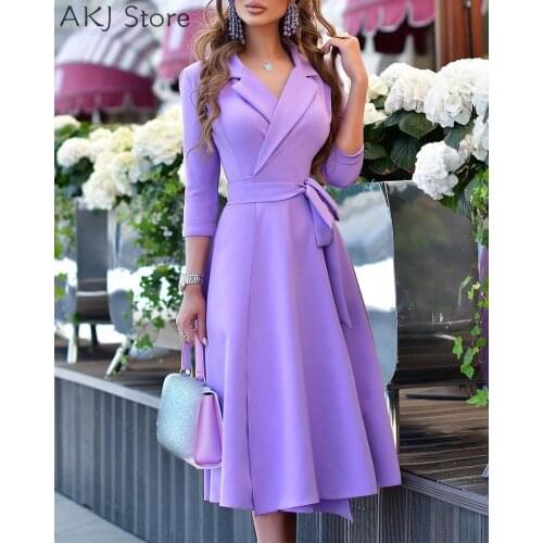 Women Long Sleeve Tied Detail Flared Maxi Dress