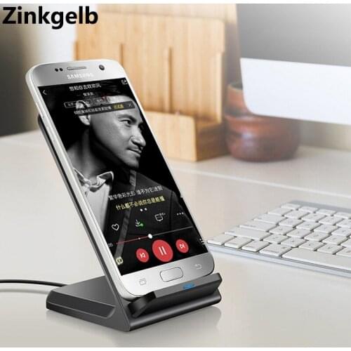 Zinkgelb Wireless Chargers For Mobile Phones