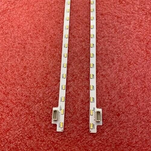 2 PCS/set LED backlight strip for KDL-49WD751 KDL-49WD752 73.49S02.D00-2-DX1 S490HF58 V0 96.49S02.001 STA490A34_Rev03_57LED_R L