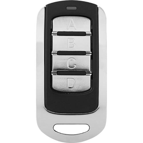 280MHz to 868MHz Garage Remote Control Rolling Code Duplicator 433 Garage Command IPX6 Waterproof Cloning Gate Opener 2021 New