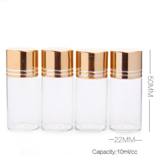 500pcs/lot 10 ml Empty screw neck glass bottle for vinegar or alcohol,storage candy,liquid cosmetic bottle
