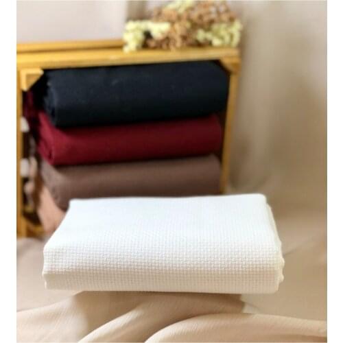 75 × 125 cream Seccadelik Etamin Embroidery Fabric Etamin Board Yapılabılır