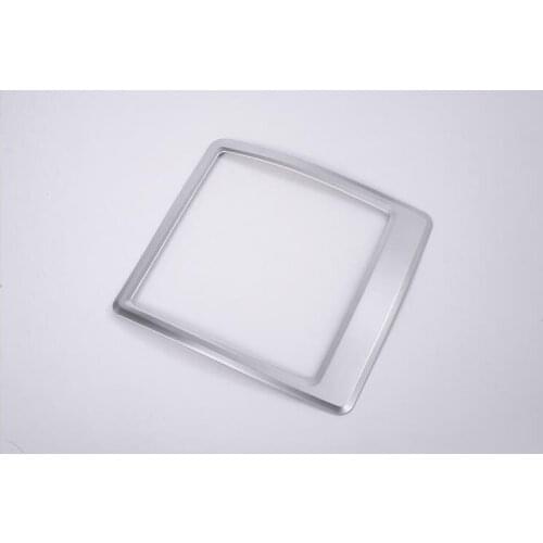 ABS Chrome Front Row Roof Reading Light Cover Trim For Lexus NX200 2015 2016 1pc Car Accessory