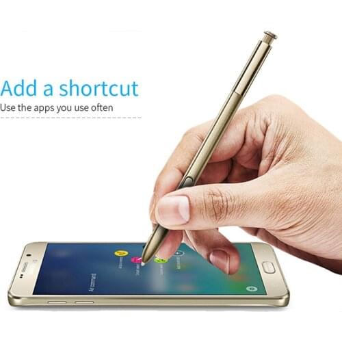 Original Touch Screen Pen Waterproof S-Pen For Phone Galaxy Note5 Active Stylus S Pen Stylet Caneta Gold White Black