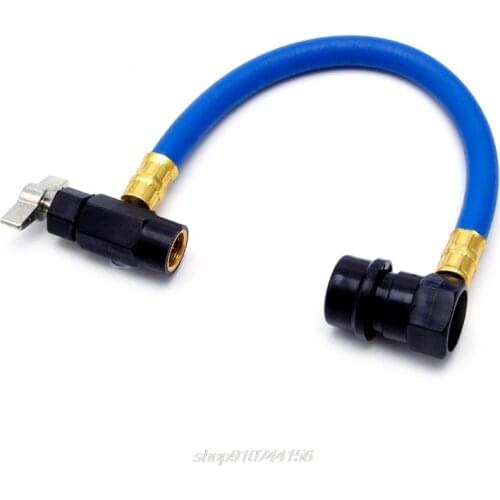 600PSI R134A AC Auto Air Conditioning Recharge Hose Refrigerant Can Tap New J17 21 Dropship