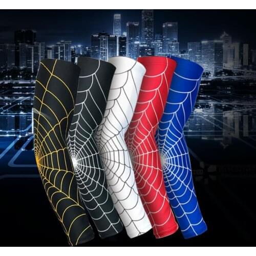 Basketball Sport Arm Sleeve Arm Guards Quick Dry UV Protection Running Elbow Support Arm Elbow Pad Cycling Sunscreen Arm Sleeve