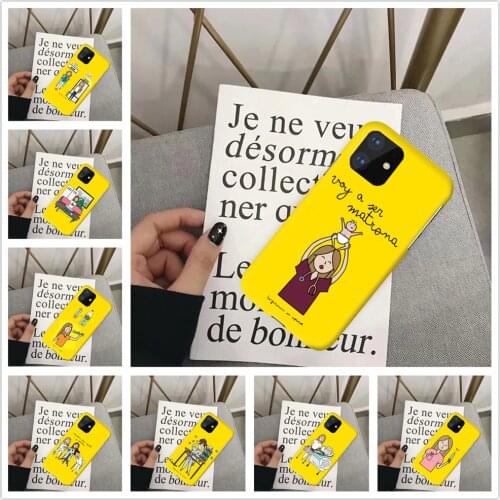 Social services psychology Doctors Nurse Teacher TPU Candy color soft Case For iPhone11Pro MAX 7 8 X XR XS Max 6S Plus 5 5S SE