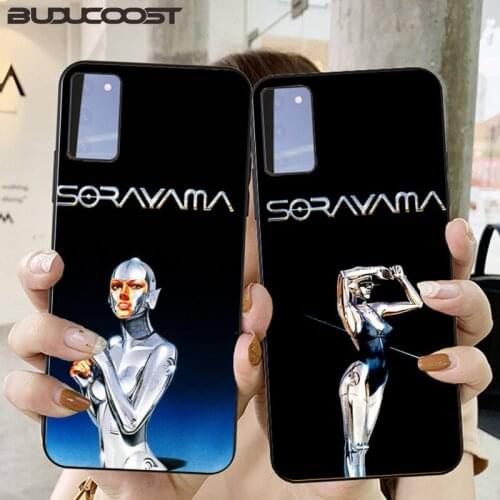 Japanese Art Empty Mountain Base Phone Case For Samsung Galaxy S20 Plus 10E S6 S7 Edge S8 S9 S10 Plus S10lite S20 Plus S20 Ultra