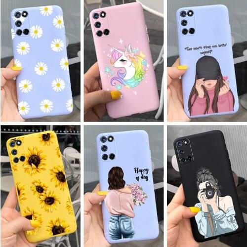Phone Case For OPPO A72 Cover 2020 Silicon Funda Soft TPU Back Protector Covers For OPPO A 72 Cases CPH2067 OPPOA72 Global Shell