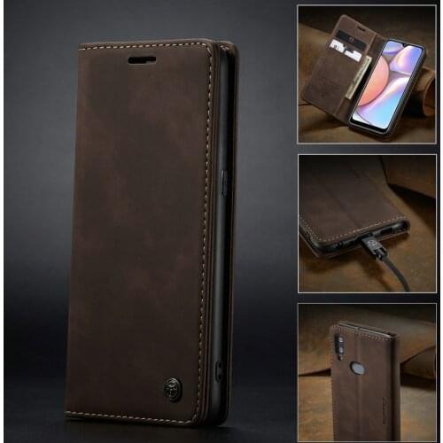 Flip leather case for samsung galaxy A10s A20s A30s A40s A50s A70s M30 M31 A50 A70 A51 A71 M10 M20 M31 Magnetic wallet cover