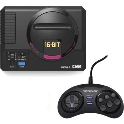 Retroflag MEGAPi Case / Game Controller Functional Button for Raspberry Pi 3 B Plus (3B+) / 3B / 2B free shilpping