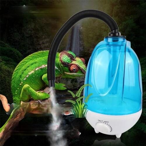 Creeper pet humidifier turtle chameleon bat lizard tortoise reptile box nebulizer lizard supplies bird feeder lizard