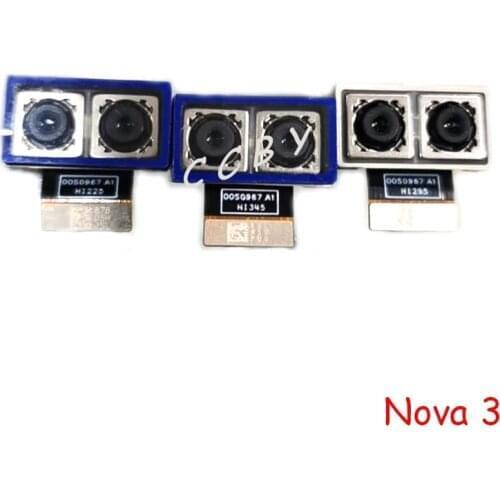 Back Camera Flex Cable Rear Back Big Camera Module For Huawei Nova 3 Replacment Parts