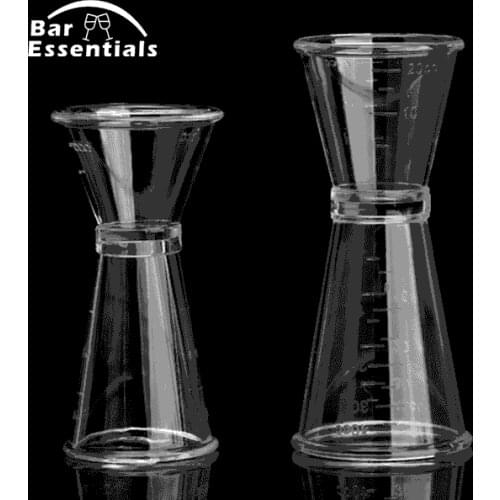 Hot Sale 40CC 20CC Cocktail Drink Mixer Measuring Cup Jigger Measurer Set Bar Tools Wine Pourers Have PC
