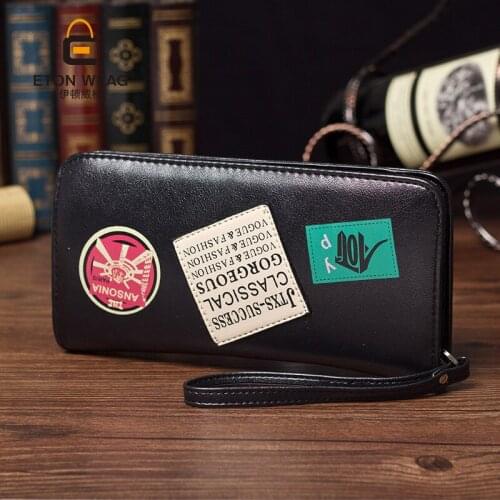 Hot Fashion Female wallets High quality PU Leather Wallet Women Long Style Purse Brand Capacity Clutch Card Holder Pouch