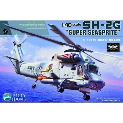 Kitty Hawk KH80126 1/48 SH-2G Super Seasprite