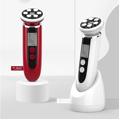 CX RF Beauty Instrument Micro-Current Lifting and Tightening Inductive Therapeutical Instrument IPL Device