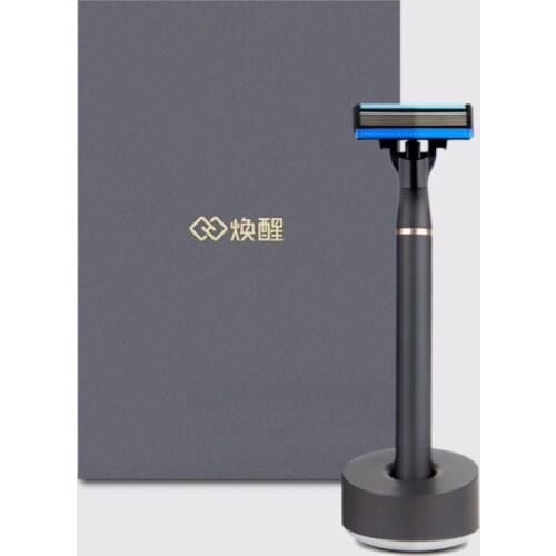 Youpin Shaver Beard Shaving H600 Manual Razor Magnetic shavings Replaceable Shaver Blade for Men Women