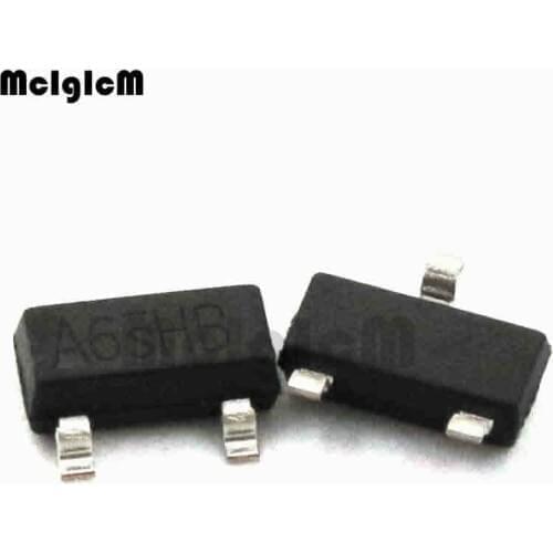 MCIGICM si2306,100pcs 30V 3.16A SMD mosfet transistor SOT-23 SI2306 MOSFET N-CH SOT23-3