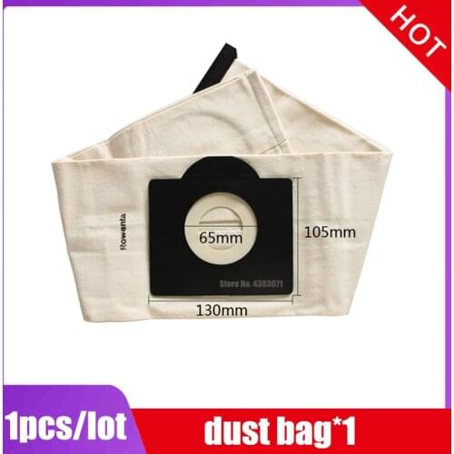 1 pcs Dust Bag Reuse Washabe filter Bag for karcher WD3 MV3 SE4001 A2299 K 2201 F K 2150 Vacuum Cleaner Parts