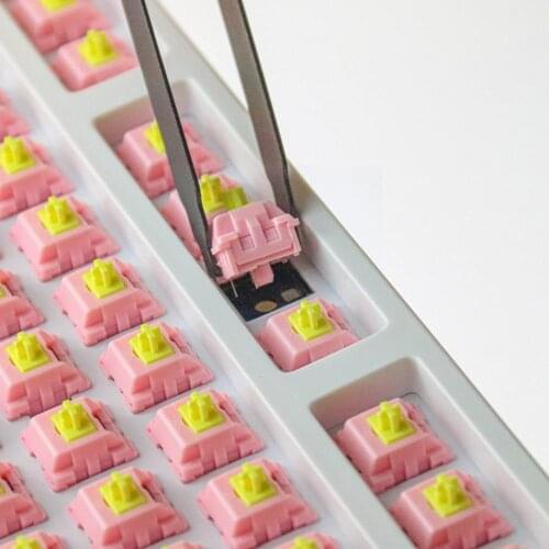 Keyboard Metal Shaft Puller Keypad Switch Key Remover for CHERRY Replacement Keyboard Maintenance Tool Tools Mechanical T9J4