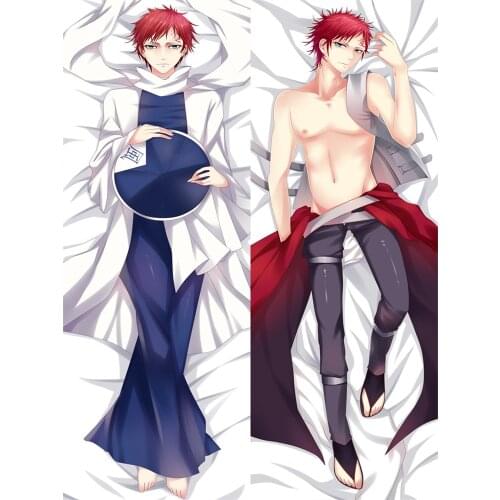Gubang Anime Pillowcase Uchiha Sasuke Male Anime Cosplay Hugging Pillow Cover Case Otaku Dakimakura Bedding Body Pillow Case