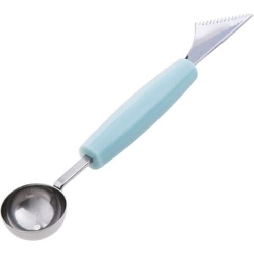 NEW Ice Cream Dig Ball Spoon Melon Ball Scoop Fruit Carving Knife Watermelon Ball Scoop DIY Assorted Cold Dishes Kitchen Tools