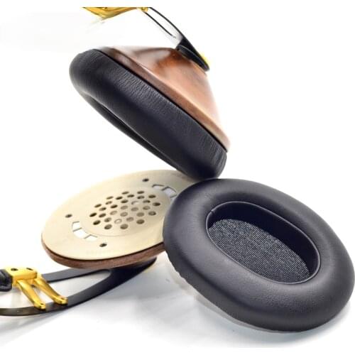New replacement ear pads cushion Earmuffs Earpads for MEZE 99 Classics Walnut M99C-WG Headphones