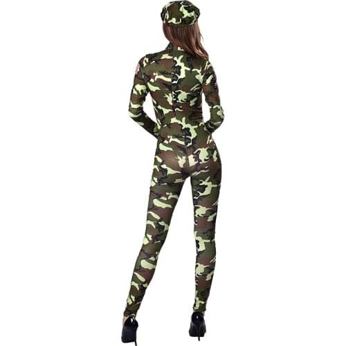 Tight Ladies Police Women Halloween Costume Sexy police Cosplay long Jumpsuit Sexy Erotic Officer Police Uniform size L,XL,M