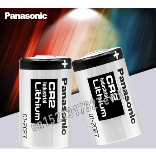 2pcs/lot Original Panasonic CR2 3V CR15H270 850mah Lithium camera battery
