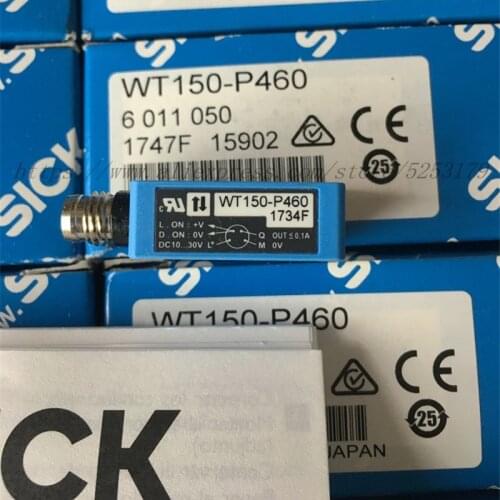 1pcs Sick New Original Genuine Photoelectric Sensors WT150-P430 6011050 WT150-P460