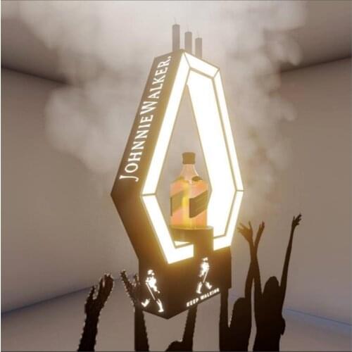 MOET CHAMPAGNE BOTTLE GLORIFIER FOR NIGHTCLUB