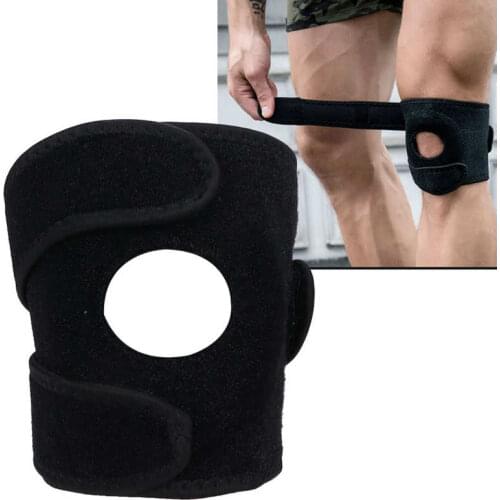 Orthopedic Brace Knee Patellar Tendon Strap Adjustable Compression Patella Support Brace for Men Women Corrector