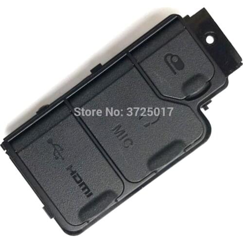 USB MIC HDM1 Cover Rubber Repair Part Unit For Nikon D750 SLR