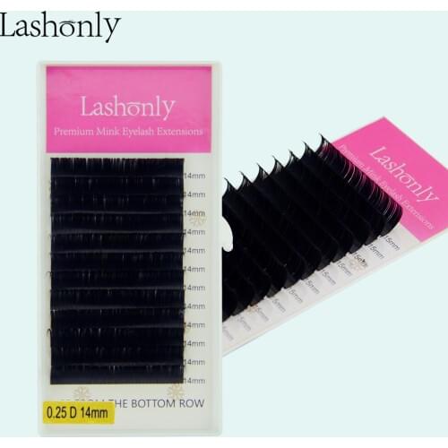 Russia Volume Silk Individual Lash Eyelash Extension Handmade Natural Long Individual Mink Lashes False Lash By Qeelasee Quality