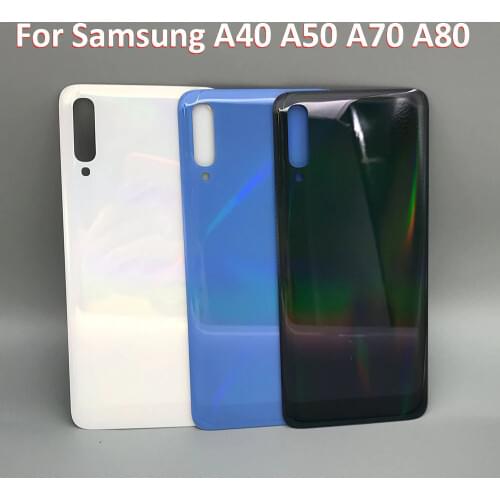 Replacement Battery Rear Back Cover Case For Samsung Galaxy A40 A405F A50 A505F A70 A705F A80 A805F