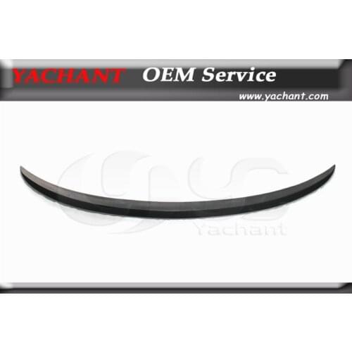 Fiber Glass FRP Trunk Spoiler Rear Wing Duckbill Fit For 2014-2015 Ghibli WA Style Trunk Spoiler Rear Wing Duckbill