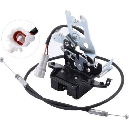 Rear Tailgate Lift Gate Lock Latch Integrated Liftgate Lock For Toyota Sequoia 2001-2007 69301-0c010 693010c010 931-861