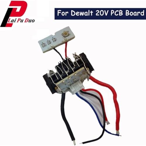DCB200 For Dewalt 18V 20V 1.5Ah Li-ion Battery PCB Circuit Board Charging Protection DCB201 DCB203 DCB204